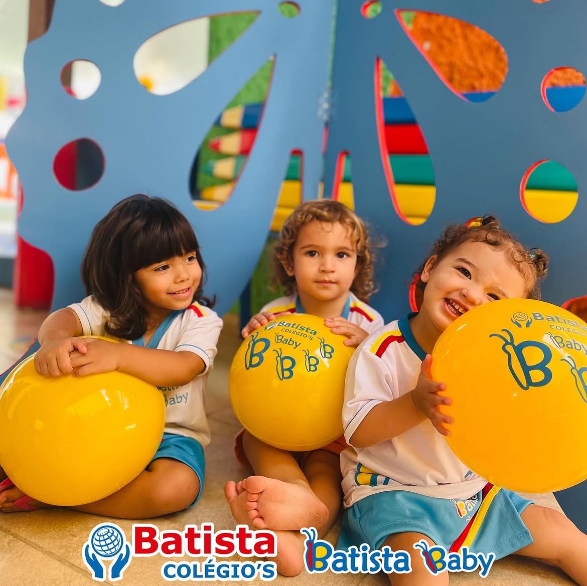 Semana de acolhida — Batista Colégio's