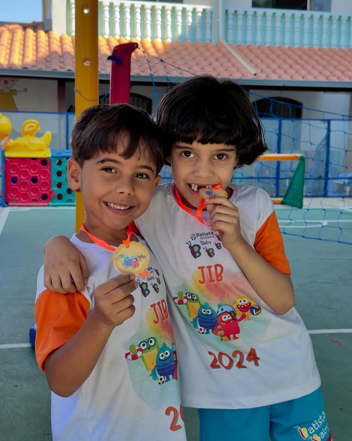 JIB 2024 — Jogos Internos do Batista