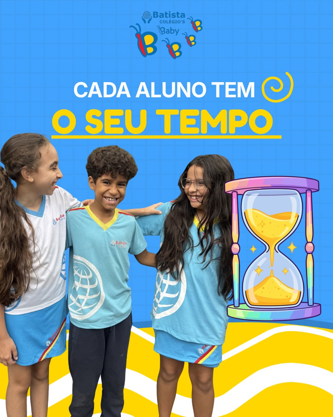 Metodologia — respeito ao ritmo da criança
